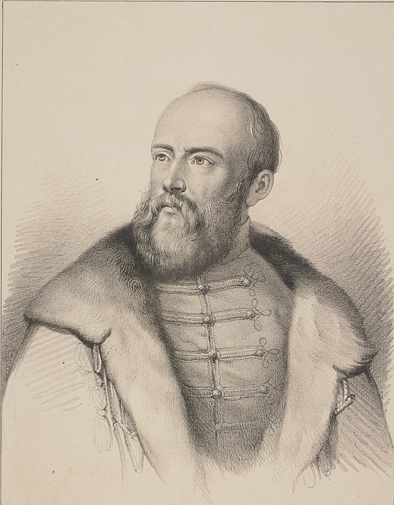 Władysław Wężyk (1819-1899), prawnuk Kazimierza Ossolińskiego i kolejny właściciel Toporowa. Zasłynął jako podr&oacute;żnik. Był bliskim przyjacielem Cypriana Kamila Norwida. Dzieje swojej rodziny spisał w książce &ldquo;Kronika rodzinna&rdquo;.