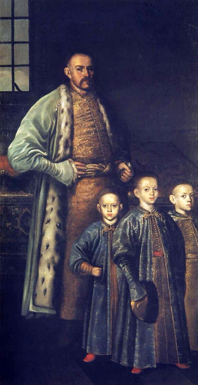 Zbigniew Ossoliński (zm. 1668 r.) Założyciel podlaskiej linii rodu Ossolińskich, prapradziadek J&oacute;zefa Ossolińskiego, ojca Kazimierza Ossolińskiego &ndash; fundatora kościoła w Niwiskach.