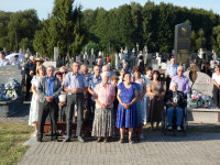 MSZA ŚW. NA CMENTARZU PRZED ODPUSTEM PARAFIALNYM