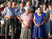 MSZA ŚW. NA CMENTARZU PRZED ODPUSTEM PARAFIALNYM