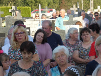 MSZA ŚW. NA CMENTARZU PRZED ODPUSTEM PARAFIALNYM