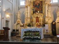 UROCZYSTOŚĆ WNIEBOWZIĘCIA NAJŚWIĘTSZEJ MARYI PANNY - ODPUST PARAFIALNY - 15.08.2026