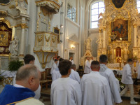 UROCZYSTOŚĆ WNIEBOWZIĘCIA NAJŚWIĘTSZEJ MARYI PANNY - ODPUST PARAFIALNY - 15.08.2026