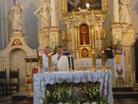 UROCZYSTOŚĆ WNIEBOWZIĘCIA NAJŚWIĘTSZEJ MARYI PANNY - ODPUST PARAFIALNY - 15.08.2026