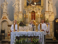 UROCZYSTOŚĆ WNIEBOWZIĘCIA NAJŚWIĘTSZEJ MARYI PANNY - ODPUST PARAFIALNY - 15.08.2026