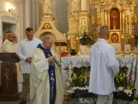 UROCZYSTOŚĆ WNIEBOWZIĘCIA NAJŚWIĘTSZEJ MARYI PANNY - ODPUST PARAFIALNY - 15.08.2026