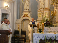 UROCZYSTOŚĆ WNIEBOWZIĘCIA NAJŚWIĘTSZEJ MARYI PANNY - ODPUST PARAFIALNY - 15.08.2026