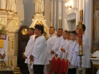 UROCZYSTOŚĆ WNIEBOWZIĘCIA NAJŚWIĘTSZEJ MARYI PANNY - ODPUST PARAFIALNY - 15.08.2026