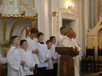 UROCZYSTOŚĆ WNIEBOWZIĘCIA NAJŚWIĘTSZEJ MARYI PANNY - ODPUST PARAFIALNY - 15.08.2026