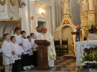 UROCZYSTOŚĆ WNIEBOWZIĘCIA NAJŚWIĘTSZEJ MARYI PANNY - ODPUST PARAFIALNY - 15.08.2026