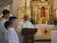 UROCZYSTOŚĆ WNIEBOWZIĘCIA NAJŚWIĘTSZEJ MARYI PANNY - ODPUST PARAFIALNY - 15.08.2026