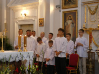 UROCZYSTOŚĆ WNIEBOWZIĘCIA NAJŚWIĘTSZEJ MARYI PANNY - ODPUST PARAFIALNY - 15.08.2026