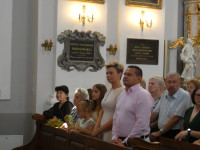 UROCZYSTOŚĆ WNIEBOWZIĘCIA NAJŚWIĘTSZEJ MARYI PANNY - ODPUST PARAFIALNY - 15.08.2026