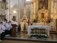 UROCZYSTOŚĆ WNIEBOWZIĘCIA NAJŚWIĘTSZEJ MARYI PANNY - ODPUST PARAFIALNY - 15.08.2026