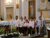 UROCZYSTOŚĆ WNIEBOWZIĘCIA NAJŚWIĘTSZEJ MARYI PANNY - ODPUST PARAFIALNY - 15.08.2026