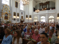 UROCZYSTOŚĆ WNIEBOWZIĘCIA NAJŚWIĘTSZEJ MARYI PANNY - ODPUST PARAFIALNY - 15.08.2026