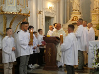 UROCZYSTOŚĆ WNIEBOWZIĘCIA NAJŚWIĘTSZEJ MARYI PANNY - ODPUST PARAFIALNY - 15.08.2026