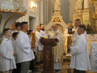 UROCZYSTOŚĆ WNIEBOWZIĘCIA NAJŚWIĘTSZEJ MARYI PANNY - ODPUST PARAFIALNY - 15.08.2026