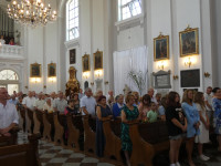UROCZYSTOŚĆ WNIEBOWZIĘCIA NAJŚWIĘTSZEJ MARYI PANNY - ODPUST PARAFIALNY - 15.08.2026