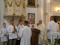 UROCZYSTOŚĆ WNIEBOWZIĘCIA NAJŚWIĘTSZEJ MARYI PANNY - ODPUST PARAFIALNY - 15.08.2026