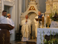 UROCZYSTOŚĆ WNIEBOWZIĘCIA NAJŚWIĘTSZEJ MARYI PANNY - ODPUST PARAFIALNY - 15.08.2026