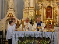 UROCZYSTOŚĆ WNIEBOWZIĘCIA NAJŚWIĘTSZEJ MARYI PANNY - ODPUST PARAFIALNY - 15.08.2026