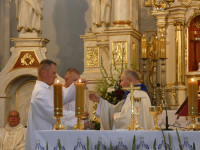 UROCZYSTOŚĆ WNIEBOWZIĘCIA NAJŚWIĘTSZEJ MARYI PANNY - ODPUST PARAFIALNY - 15.08.2026