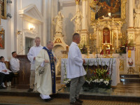 UROCZYSTOŚĆ WNIEBOWZIĘCIA NAJŚWIĘTSZEJ MARYI PANNY - ODPUST PARAFIALNY - 15.08.2026