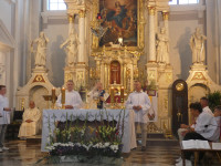 UROCZYSTOŚĆ WNIEBOWZIĘCIA NAJŚWIĘTSZEJ MARYI PANNY - ODPUST PARAFIALNY - 15.08.2026