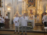 UROCZYSTOŚĆ WNIEBOWZIĘCIA NAJŚWIĘTSZEJ MARYI PANNY - ODPUST PARAFIALNY - 15.08.2026
