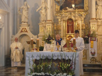 UROCZYSTOŚĆ WNIEBOWZIĘCIA NAJŚWIĘTSZEJ MARYI PANNY - ODPUST PARAFIALNY - 15.08.2026
