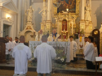 UROCZYSTOŚĆ WNIEBOWZIĘCIA NAJŚWIĘTSZEJ MARYI PANNY - ODPUST PARAFIALNY - 15.08.2026