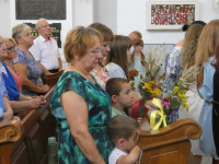 UROCZYSTOŚĆ WNIEBOWZIĘCIA NAJŚWIĘTSZEJ MARYI PANNY - ODPUST PARAFIALNY - 15.08.2026