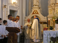 UROCZYSTOŚĆ WNIEBOWZIĘCIA NAJŚWIĘTSZEJ MARYI PANNY - ODPUST PARAFIALNY - 15.08.2026