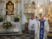 UROCZYSTOŚĆ WNIEBOWZIĘCIA NAJŚWIĘTSZEJ MARYI PANNY - ODPUST PARAFIALNY - 15.08.2026