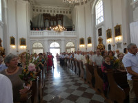 UROCZYSTOŚĆ WNIEBOWZIĘCIA NAJŚWIĘTSZEJ MARYI PANNY - ODPUST PARAFIALNY - 15.08.2026