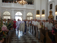 UROCZYSTOŚĆ WNIEBOWZIĘCIA NAJŚWIĘTSZEJ MARYI PANNY - ODPUST PARAFIALNY - 15.08.2026