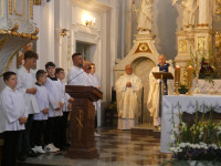 UROCZYSTOŚĆ WNIEBOWZIĘCIA NAJŚWIĘTSZEJ MARYI PANNY - ODPUST PARAFIALNY - 15.08.2026