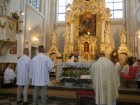 UROCZYSTOŚĆ WNIEBOWZIĘCIA NAJŚWIĘTSZEJ MARYI PANNY - ODPUST PARAFIALNY - 15.08.2026