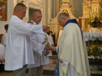 UROCZYSTOŚĆ WNIEBOWZIĘCIA NAJŚWIĘTSZEJ MARYI PANNY - ODPUST PARAFIALNY - 15.08.2026