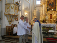 UROCZYSTOŚĆ WNIEBOWZIĘCIA NAJŚWIĘTSZEJ MARYI PANNY - ODPUST PARAFIALNY - 15.08.2026