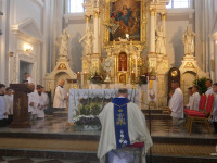 UROCZYSTOŚĆ WNIEBOWZIĘCIA NAJŚWIĘTSZEJ MARYI PANNY - ODPUST PARAFIALNY - 15.08.2026