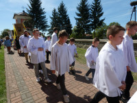 UROCZYSTOŚĆ WNIEBOWZIĘCIA NAJŚWIĘTSZEJ MARYI PANNY - ODPUST PARAFIALNY - 15.08.2026