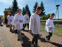 UROCZYSTOŚĆ WNIEBOWZIĘCIA NAJŚWIĘTSZEJ MARYI PANNY - ODPUST PARAFIALNY - 15.08.2026