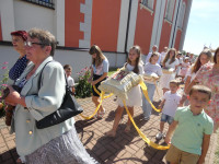 UROCZYSTOŚĆ WNIEBOWZIĘCIA NAJŚWIĘTSZEJ MARYI PANNY - ODPUST PARAFIALNY - 15.08.2026