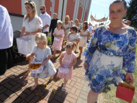 UROCZYSTOŚĆ WNIEBOWZIĘCIA NAJŚWIĘTSZEJ MARYI PANNY - ODPUST PARAFIALNY - 15.08.2026
