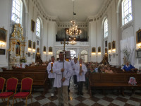 UROCZYSTOŚĆ WNIEBOWZIĘCIA NAJŚWIĘTSZEJ MARYI PANNY - ODPUST PARAFIALNY - 15.08.2026