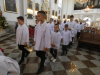 UROCZYSTOŚĆ WNIEBOWZIĘCIA NAJŚWIĘTSZEJ MARYI PANNY - ODPUST PARAFIALNY - 15.08.2026