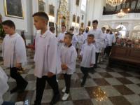 UROCZYSTOŚĆ WNIEBOWZIĘCIA NAJŚWIĘTSZEJ MARYI PANNY - ODPUST PARAFIALNY - 15.08.2026