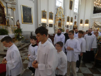UROCZYSTOŚĆ WNIEBOWZIĘCIA NAJŚWIĘTSZEJ MARYI PANNY - ODPUST PARAFIALNY - 15.08.2026